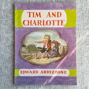 Tim and Charlotte Edward Ardizzone Paperback Picture Book